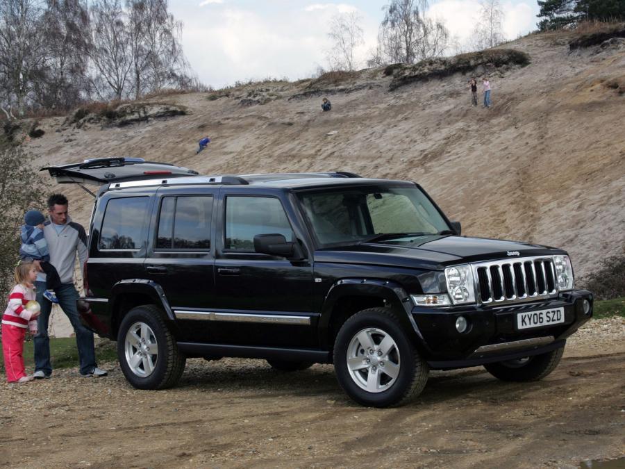  Jeep Commander Limited 2006 года  (UK) (фото 4 из 16)